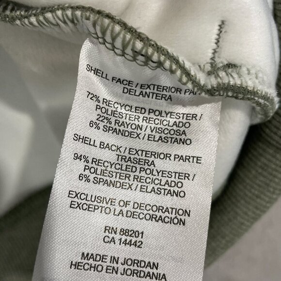 NEW Mondetta Women's XL Heather Green Full-Zip Jacket Fleece-Lined - Picture 5 of 8